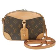 Louis Vuitton Vintage Pre-owned Canvas louis-vuitton-vskor Brown, Dam