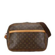 Louis Vuitton Vintage Pre-owned Laeder louis-vuitton-vskor Brown, Dam