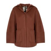 Emma&Gaia Hoodies Brown, Dam