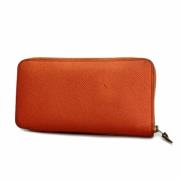 Hermès Vintage Pre-owned Tyg plnbcker Orange, Dam