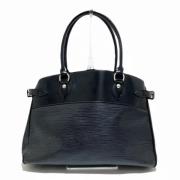 Louis Vuitton Vintage Pre-owned Laeder louis-vuitton-vskor Black, Dam