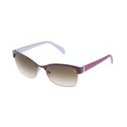 Tous Violet Acetat Solglasögon för Kvinnor Purple, Dam