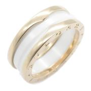 Bvlgari Vintage Pre-owned Metall ringar White, Dam