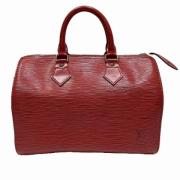 Louis Vuitton Vintage Pre-owned Laeder louis-vuitton-vskor Red, Dam