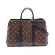 Louis Vuitton Vintage Pre-owned Canvas louis-vuitton-vskor Black, Dam