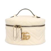 Gucci Vintage Pre-owned Laeder gucci-vskor White, Dam