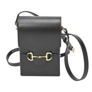 Gucci Vintage Pre-owned Laeder gucci-vskor Black, Dam