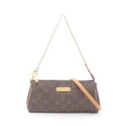 Louis Vuitton Vintage Pre-owned Canvas louis-vuitton-vskor Brown, Dam