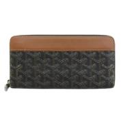 Goyard Vintage Pre-owned Canvas plnbcker Black, Dam