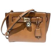 Michael Kors Pre-owned Pre-owned Laeder axelremsvskor Brown, Dam