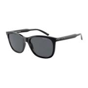 Arnette Svarta Acetat Herrsolglasögon Black, Herr