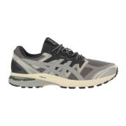 Asics Mesh Sneakers med Gummisula Brown, Herr