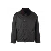 Barbour Vaxjacka OS Transport Olive Green, Herr