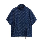 Desigual Imago Richmond V.2 Damponcho Blue, Dam