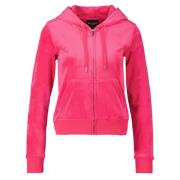 Juicy Couture Velour Hoodie för Robertson Pink, Dam