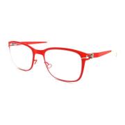 Mykita Stiliga solglasögon för modemedvetna individer Red, Unisex