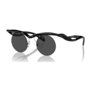 Prada Stiligt Z90A Mode Tillbehör Black, Unisex