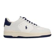 Ralph Lauren Herr Polo Sneakers Masters Crt Blue, Herr