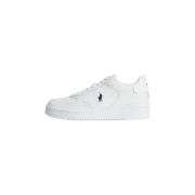 Ralph Lauren Herr Polo Sneakers Masters Crt White, Herr