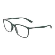 Ray-Ban Fyrkantig ram glasögon RX 7199 Green, Unisex