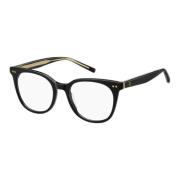 Tommy Hilfiger Svarta Glasögon TH 2160 Black, Unisex