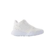 Alexander McQueen Laeder sneakers White, Dam