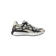 Alexander McQueen Laeder sneakers Beige, Unisex