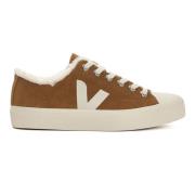 Veja Kamel Vita Sneakers Stilrena Bekväma Brown, Dam