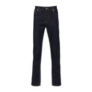 Etro Blå Slim Fit Denim Jeans Blue, Herr