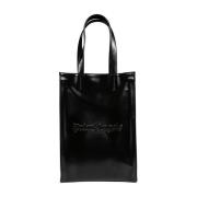 Palm Angels Stilren Tote Bag för dagligt bruk Black, Herr