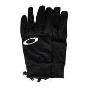 Oakley Touch Screen Fleece Handskar Black, Herr