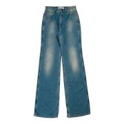 Vivienne Westwood Flared Leg Blå Jeans Blue, Dam