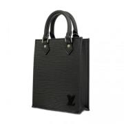 Louis Vuitton Vintage Pre-owned Tyg handvskor Black, Dam