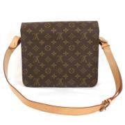 Louis Vuitton Vintage Pre-owned Tyg louis-vuitton-vskor Brown, Dam