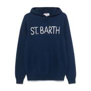 MC2 Saint Barth Stiliga Sweaters Kollektion Blue, Herr