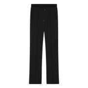 Theory Svarta Joggers Uppgradera Avslappnad Stil Kvinnor Black, Dam