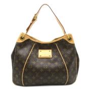 Louis Vuitton Vintage Pre-owned Canvas handvskor Brown, Dam