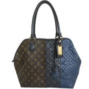 Louis Vuitton Vintage Pre-owned Tyg louis-vuitton-vskor Black, Dam