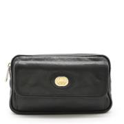 Gucci Vintage Pre-owned Laeder gucci-vskor Black, Herr