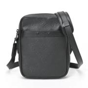 Louis Vuitton Vintage Pre-owned Tyg louis-vuitton-vskor Black, Dam