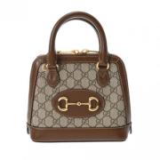 Gucci Vintage Pre-owned Laeder gucci-vskor Beige, Dam