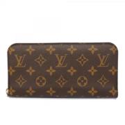 Louis Vuitton Vintage Pre-owned Canvas plnbcker Brown, Dam