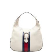 Gucci Vintage Pre-owned Laeder handvskor White, Dam