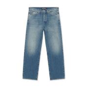 Iuter Loose Denim Jeans Vår/Sommar 2024 Blue, Herr