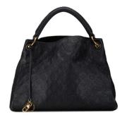 Louis Vuitton Vintage Pre-owned Laeder louis-vuitton-vskor Black, Dam