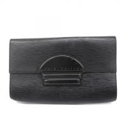 Louis Vuitton Vintage Pre-owned Tyg kuvertvskor Black, Unisex