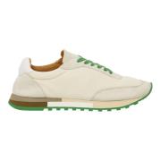 The Row Ivory Owen Runner Sneakers Beige, Dam