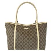 Gucci Vintage Pre-owned Canvas gucci-vskor Gray, Dam