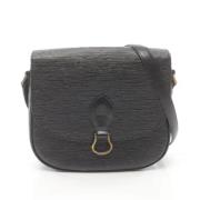 Louis Vuitton Vintage Pre-owned Laeder louis-vuitton-vskor Black, Dam