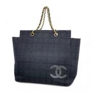 Chanel Vintage Pre-owned Laeder handvskor Black, Dam